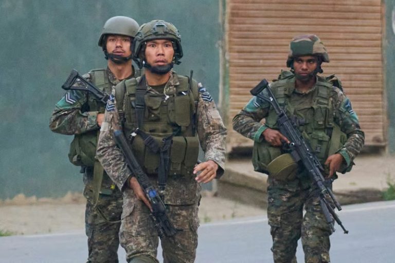 Indien und Pakistan einigen sich auf Waffenruhe